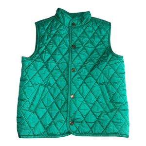 Janie and Jack Quilted Vest